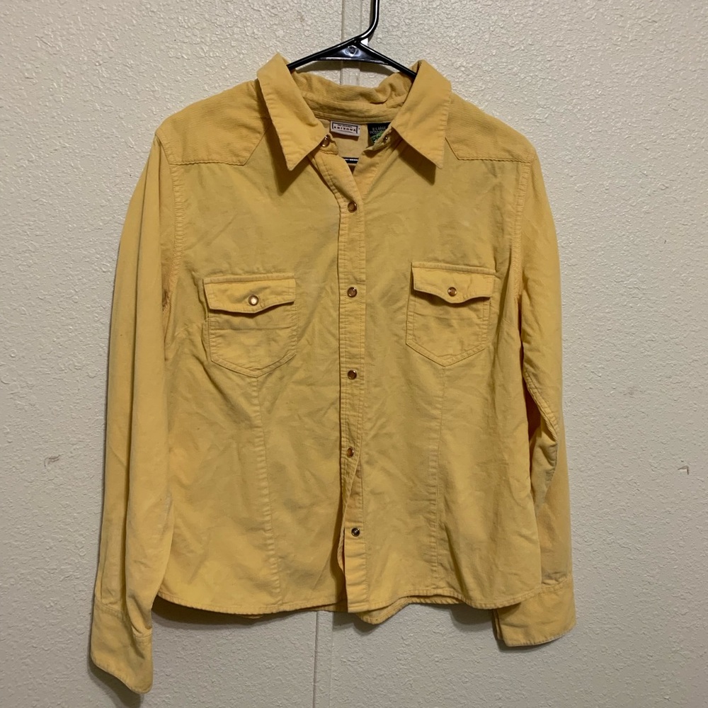Button down